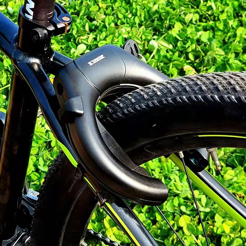 قفل دراجة للطريق مضاد للسرقة ، مخالب حدوة حصان للدراجات العامة ، قفل بكلمة مرور ، MTB ، ملحقات دراجة خارجية ، 2 *