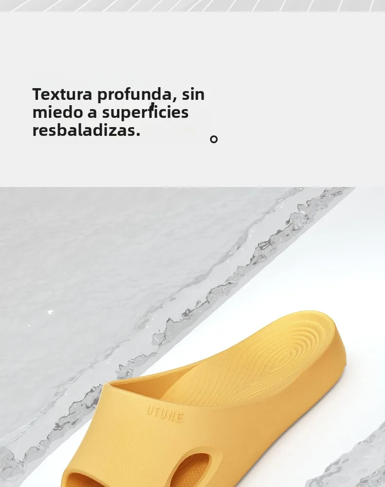 Pantuflas Youdiao para Hombre y Mujer, Específicas para Pies Planos, con Soporte de Arco, Antideslizantes, para Uso en Interi...