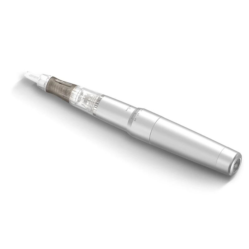 

Famisoo Professional Tattoo PMU Semi Permanent Makeup Machine for Lip Eyebrow Scalp Microblading Make up Pen