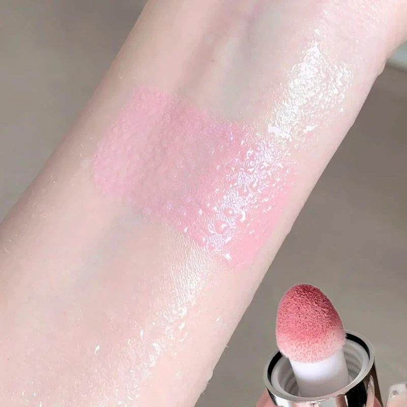Fard à joues liquide vitalité chaude, eau hydratante, légère, maquillage longue durée, facile à tacher, Rouge liquide, soins du visage, nouveau, 2025