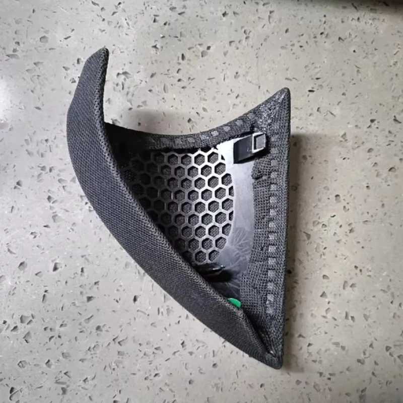 Tesla Model 3 Model Y rearview mirror inner triangle trim front door tweeter cover