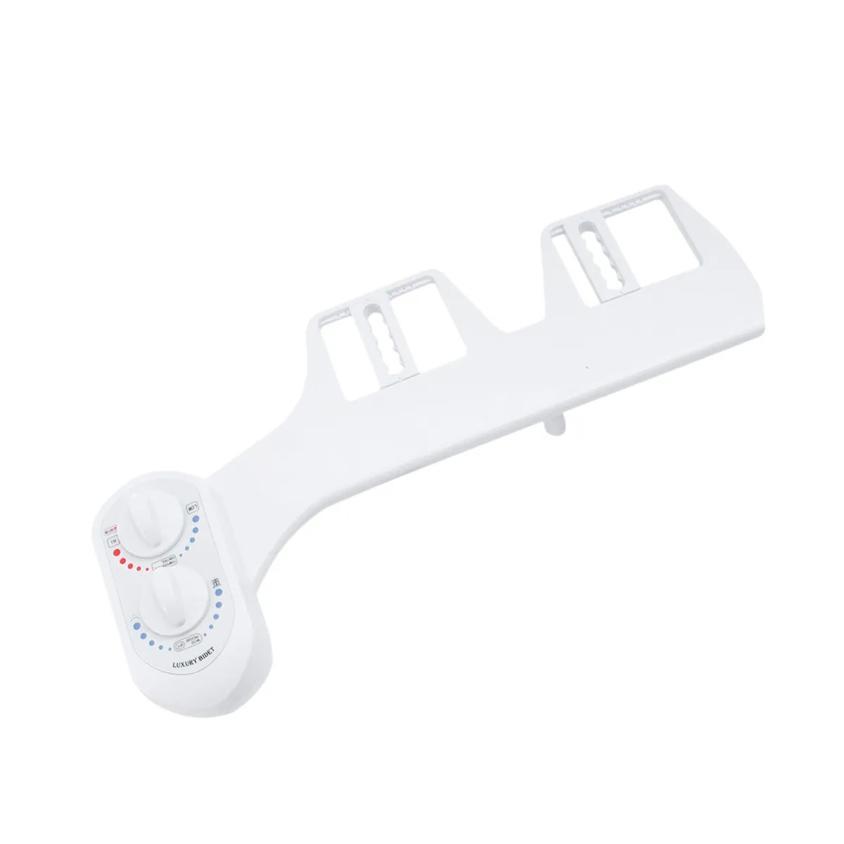 

Intelligent Toilet Sprayer with Heated Water Option Bidet Function for Front Rear Wash Self-Cleaning Retractable Nozzle Sanitary