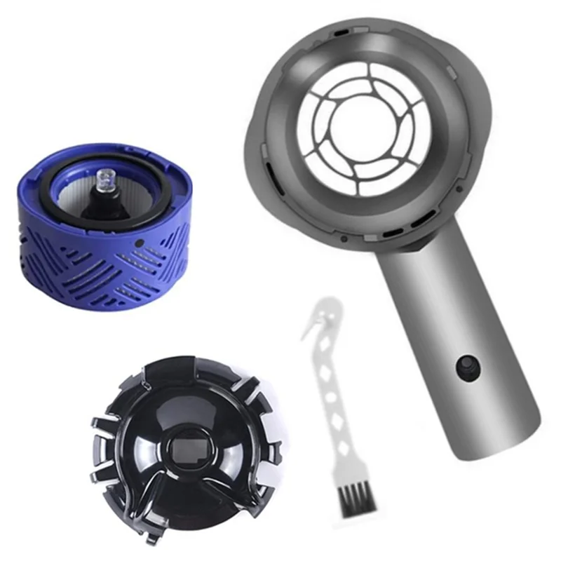 

Комплект запасных аксессуаров для Dyson V6 DC58 DC59 DC61 DC62 DC74, запчасти для пылесоса, задняя крышка двигателя, задний фильтр