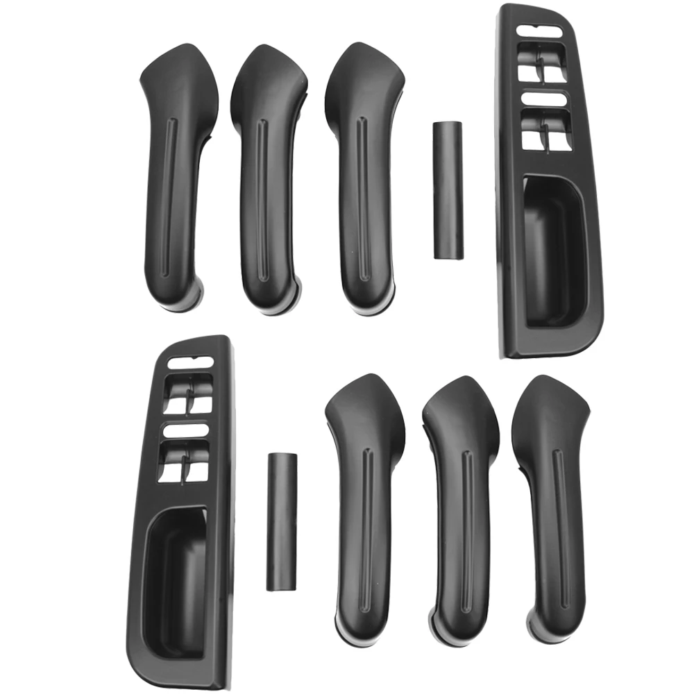 

Car Interior Door Grab Handle Cover Switch Bezel For VW Jetta Golf Bora MK4 1998-2004 Left/Right Hand Drive