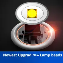 XHP50 Rechargeable 1, 000, 000LM LED Flashlight #3