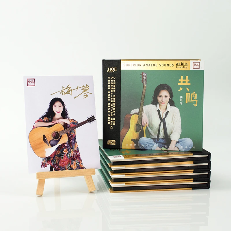 مي Xiaoqin الألبوم HQ2CD CD طبعة محدودة cd الأغاني cd موسيكا cd صندوق مجموعة cd موسيقي cd musique