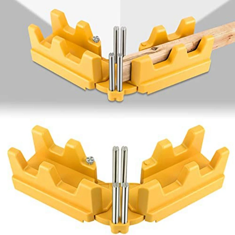 2-In-1 Mitre Measuring Cutting Tool Measuring And Sawing Mitre Angles Cutting Tool For Miter Saw Protractor