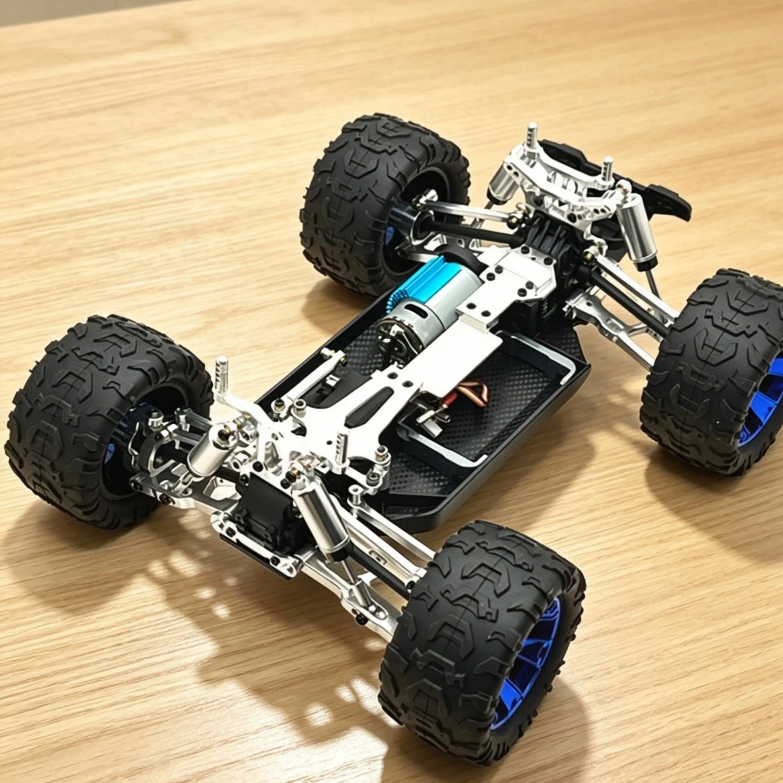RC Car Parts Package Replacement RC Upgrade Kit CVD Drive Shaft Easy to Install Long-Lasting for Hobbyists