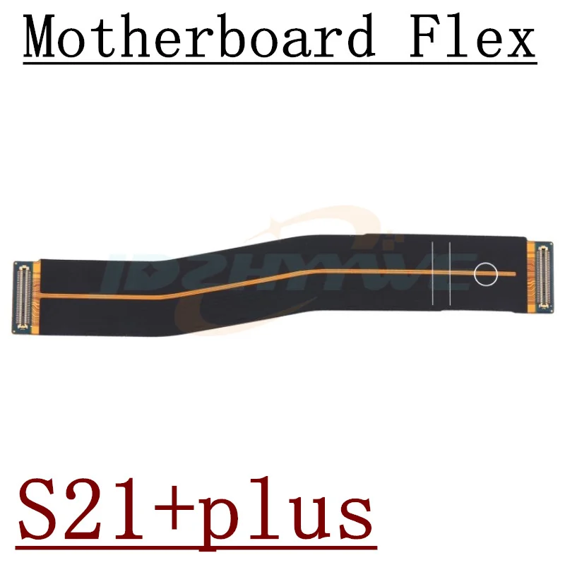 USB Charging Connector Board Port Dock LCD & Motherboard Flex Cable For Samsung Galaxy S21 FE Plus Ultra 5G G991 G996