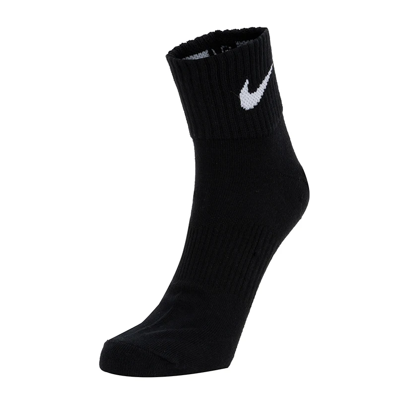 

Nike Three-Pair Pack of Men's and Women's U Nk Ltwt Qt 3Pr Casual Socks Sx4706-001