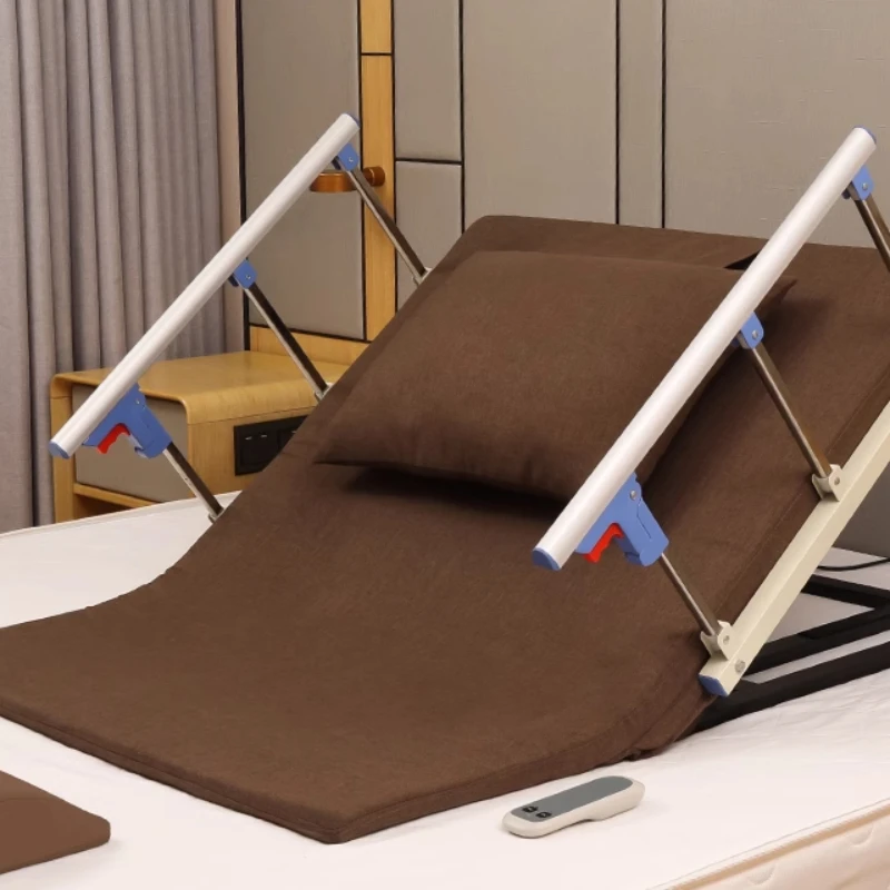 Electric Turning Aid for Elderly Hospital Bed Raiser Patient Lift Recliner Automatic Height Adjustable Mattress for Home Care