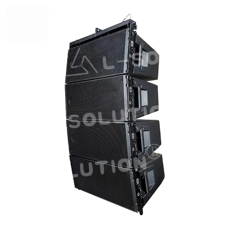 Altavoces HDL20 4 Uds Active Hdl30 9006A Altavoces profesionales Enceintes Line Array Active Dual 10 pulgadas Line Array altavoces