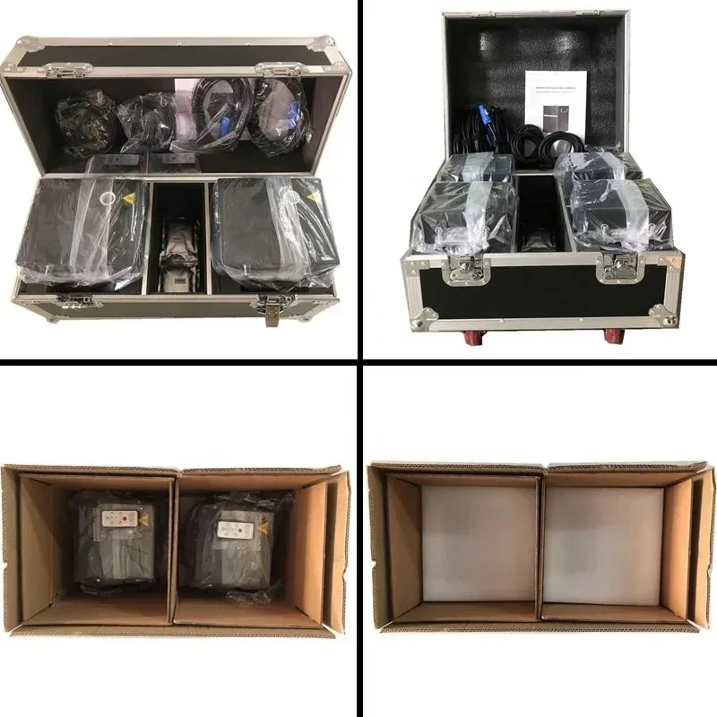 750W 6M 30S Wedding Stage Electric Indoor Fountain Sparkler Cold Spark Machine Fountain Machine