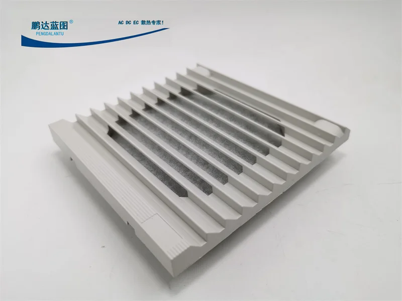 Ventilation Filter Network Group 801 8cm Fan Applicable Cabinet Cooling Fan Filter Fan Shutter Net Cover