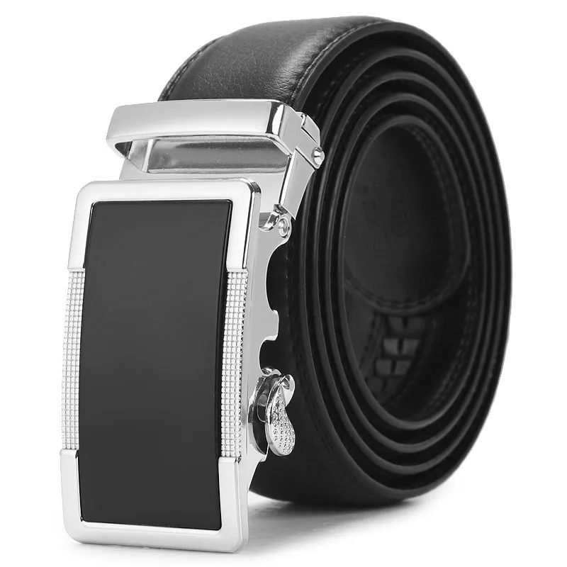 Herren gürtel Mode Pu Leder legierung automatische Schnalle Gürtel Business Casual Designer Gürtel hochwertige Luxus männliche Bund – Detail 17