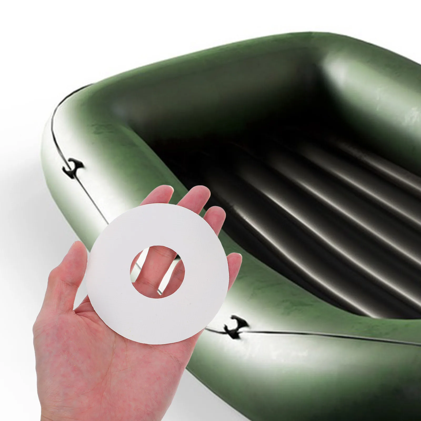 3 قطعة استبدال صمام الهواء العالمي لقارب قابل للنفخ كاياك زورق طوف حوض استحمام ساخن دائم ختم التوصيل للخارجية