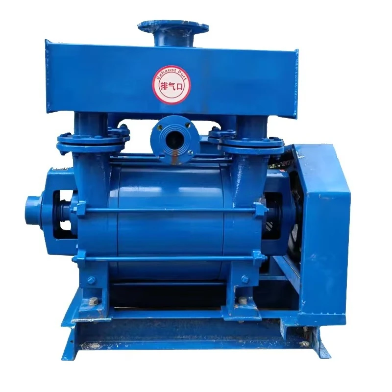 2BE سلسلة 2BEA253 مضخة تفريغ الهواء الأفقي القابلة للتخصيص وحدة ضخ كهربائية عالية للمكنسة الكهربائية السائلة/حلقة المياه