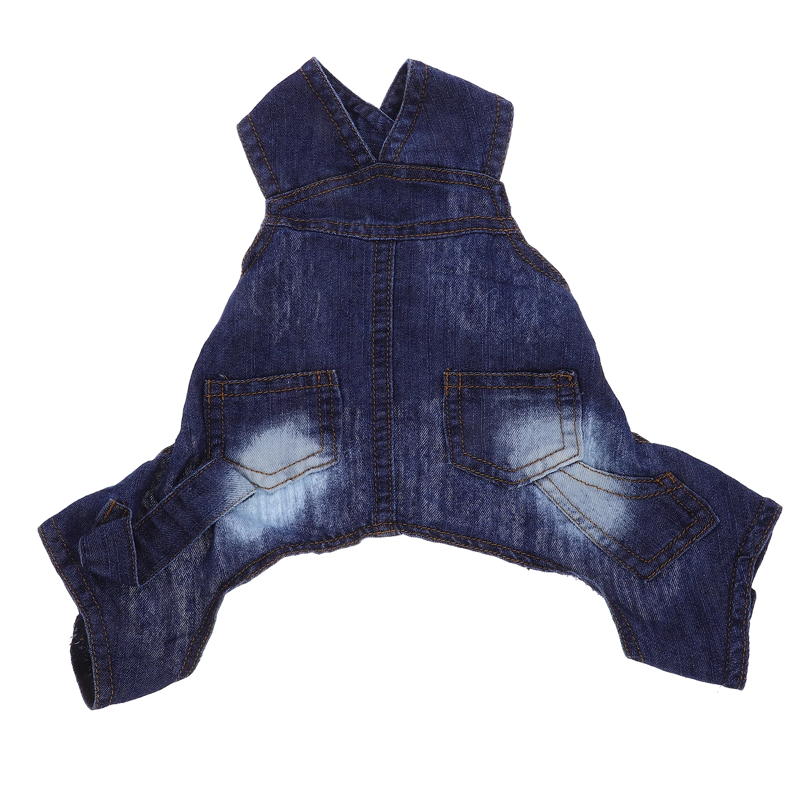 

Pet Pants Denim Clothes for Dogs Cute Small Dog Pajamas Overalls Outfits Puppy Clothing Suspenders Trousers Design Dog Vest
