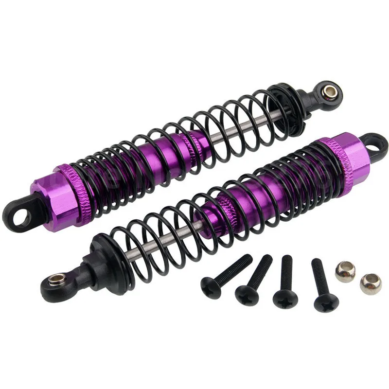 

RC Car Upgrade Parts HPI Aluminum Shock Absorber(Al.) With Screws For 1/10 Scale Models BULLET3.0 FLUX MT/ST Remote Control Car