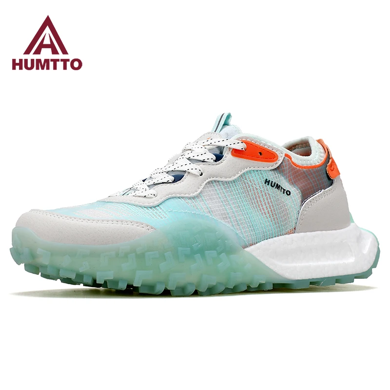 HUMTTO hiking shoes men anti slip off-road outdoor sneakers women lightweight shock absorption sports trekking casual shoes