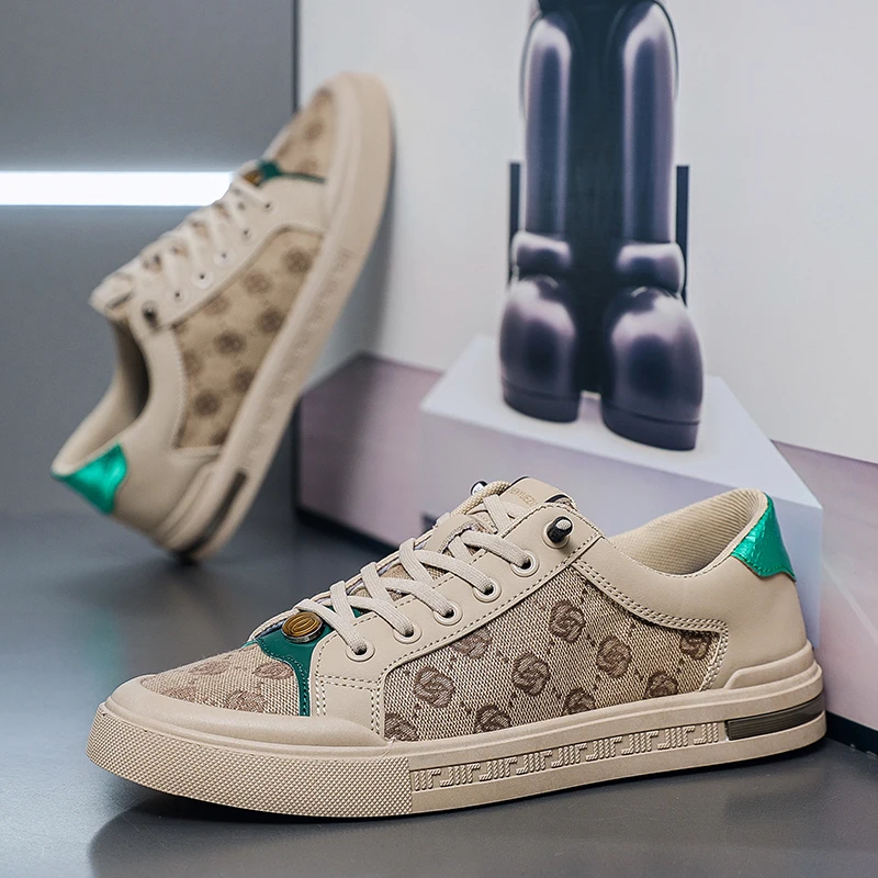 

Новая обувь в уличном стиле 2025 года — острые туфли для скейтбординга, ретро-американские, толстая подошва, повседневные и модные, комфорт для пеших прогулок