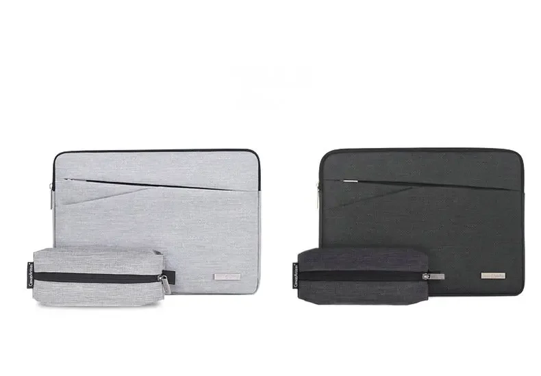 حقيبة كمبيوتر محمول حقيبة كمبيوتر 13 14 15 بوصة حافظة كمبيوتر محمول المثانة لـ MI HP DELL إلخ L2-110