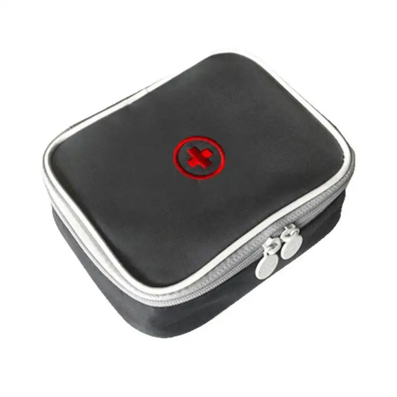 1 قطعة حقيبة طبية محمولة للطوارئ صندوق تخزين الإسعافات الأولية للمنزل في الهواء الطلق السفر التخييم مجموعة الحبال الطب #5