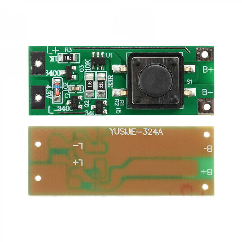 Switching High Current Led Lighting Control Driver Board For 3-12V Flashing Module Switch