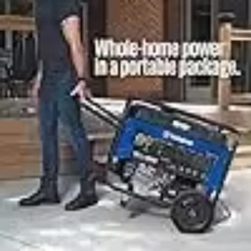 [XMSJ-مخزون محدود، اشتر الآن! ]معدات الطاقة الخارجية 12500 ذروة وات مولد محمول احتياطي منزلي، تشغيل كهربائي عن بعد مع