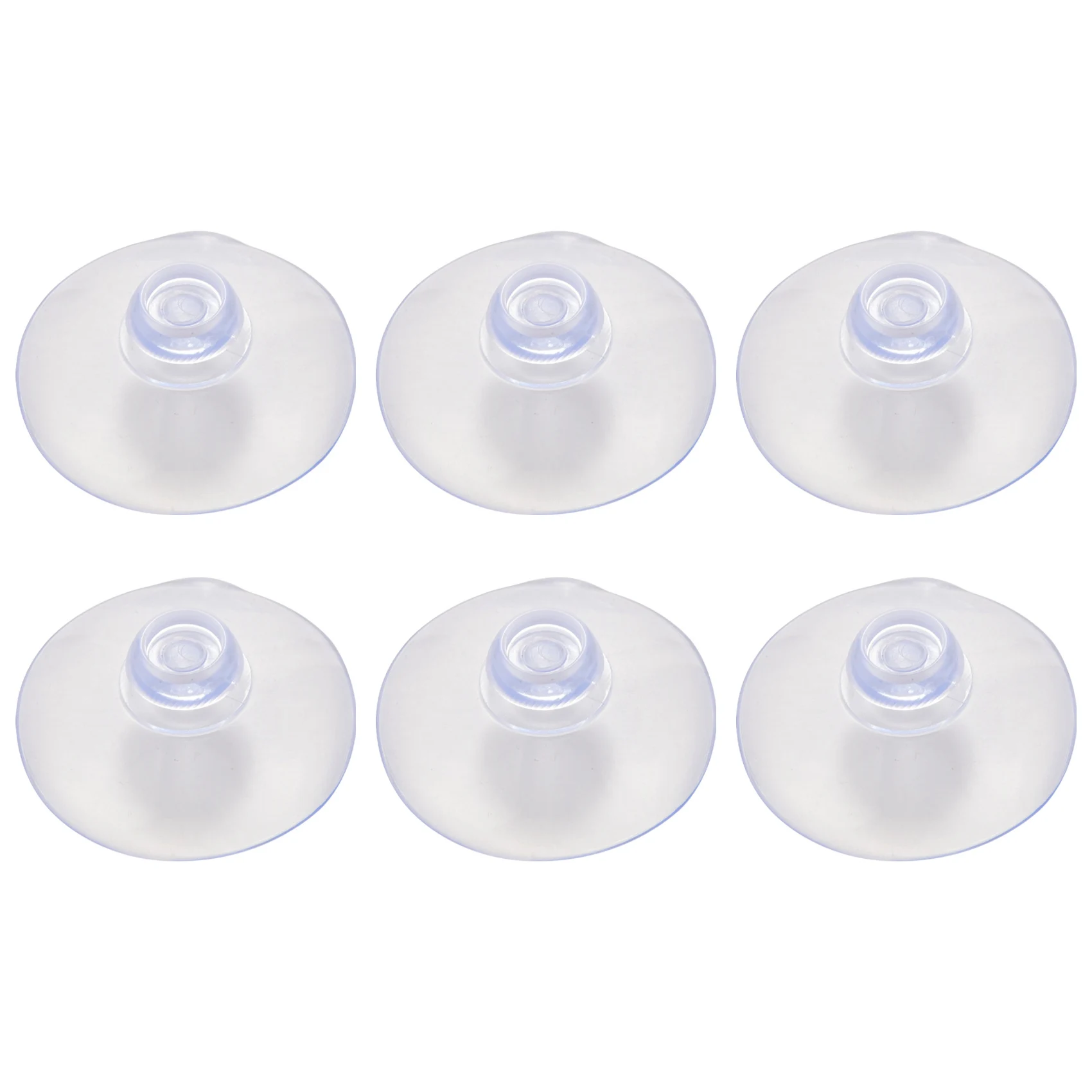 100Pcs 40Mm Clear Suction Cup Sucker Mushroom Head Suction Cup Suction