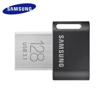 SAMSUNG USB 3,1 unidad Flash FIT Plus 256GB Pendrive 64G 128GB Mini Pen Drive de Metal dispositivo de almacenamiento Memory Stick de alta velocidad disco U