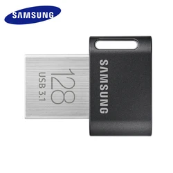SAMSUNG USB 3.1 Flash Drive FIT Plus 256 GB Pendrive 64G 128 GB Metall Mini Pen Drive High-Speed Memory Stick Speichergerät U Disk