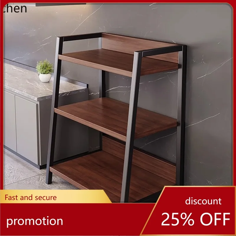 

YFY floor-standing storage rack, multi-tier storage cabinet, multifunctional home living room organizer