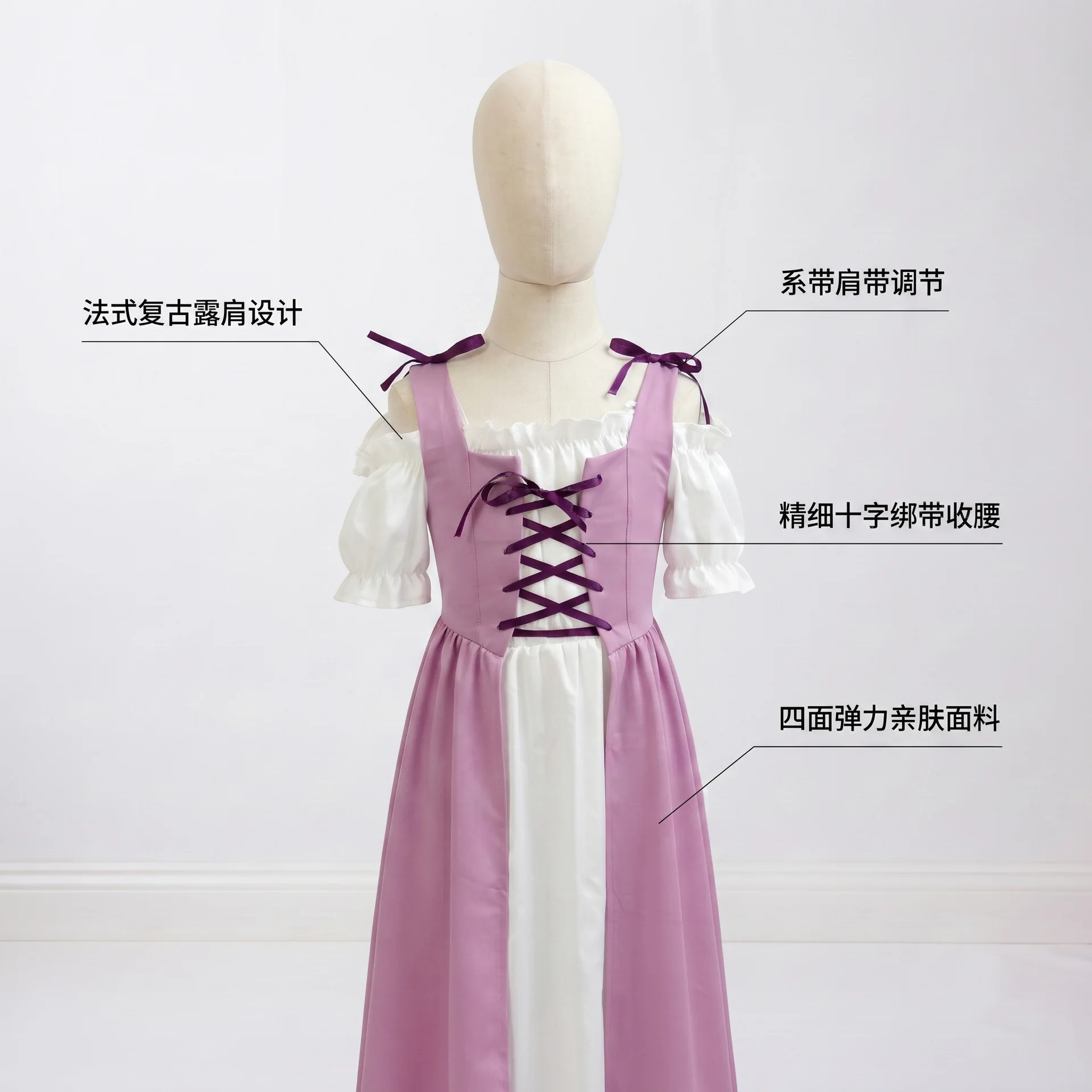 Costume Medievale per Bambine, - Dresses recensione e prezzo