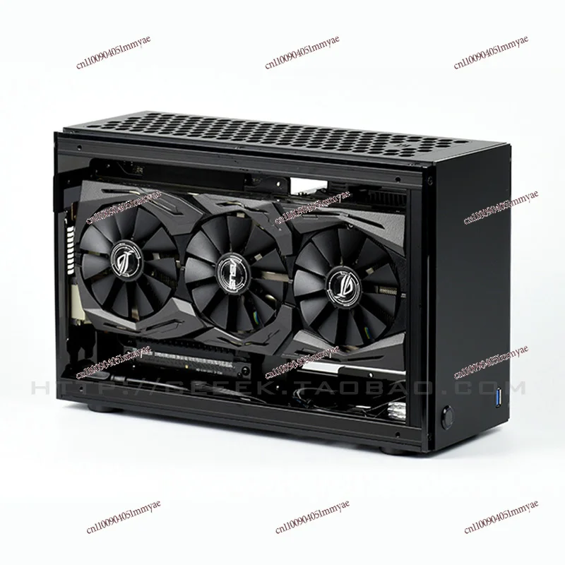 

A4 Sfx Новый Yinxin Черный ПК Mini Itx Прозрачный корпус
