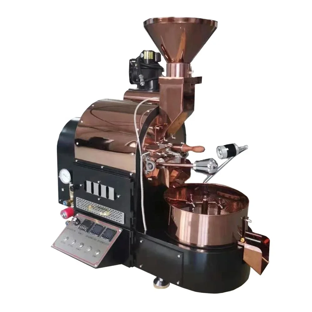 

2020 Italian Coffee Roaster Manufacturers Factory Hot Air Electric 500g 1kg 2kg 3kg Coffee Bean Roasting Machine Price for Sale