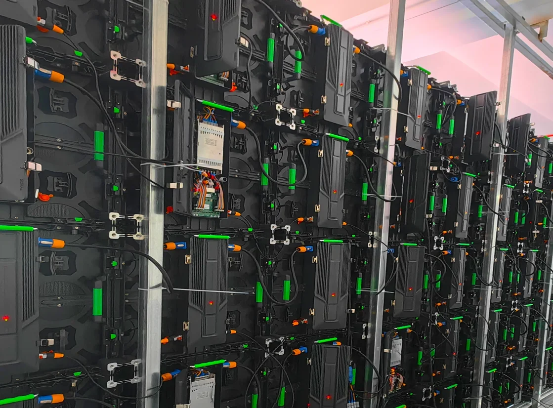 Indoor P2.976 LED Screen: High-Definition Display for Business Needs