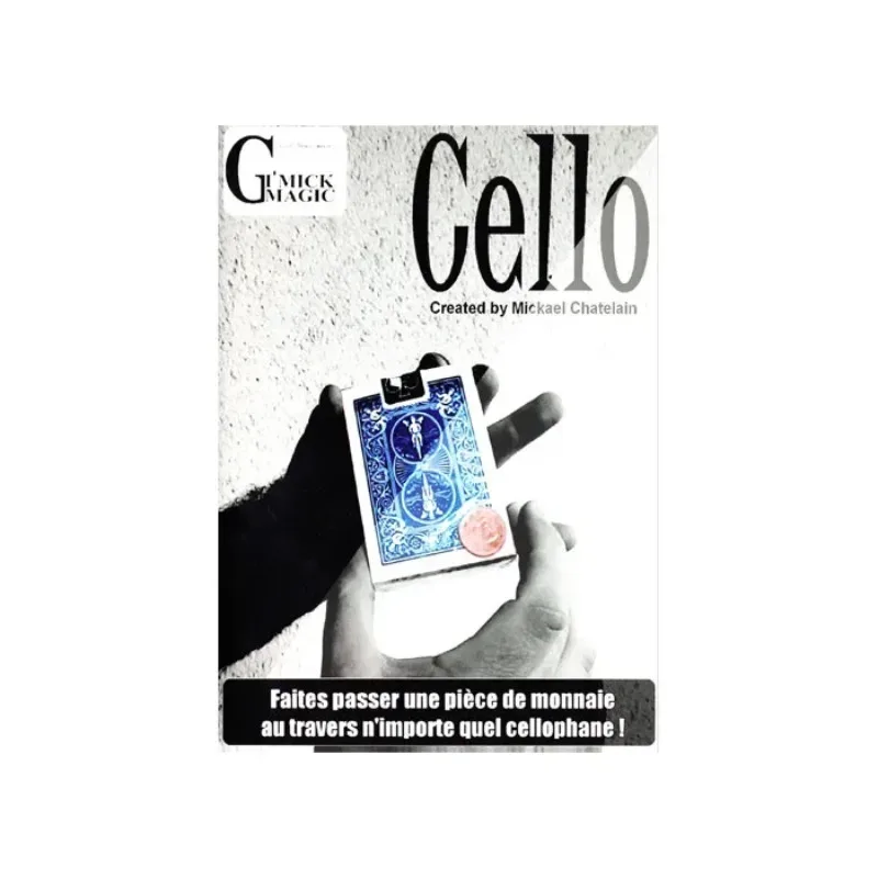 

Cello By Mickael Chatelain Card Magic Tricks Magia Magie Magicians Props Close up Magic Accessories Illusion Gimmick