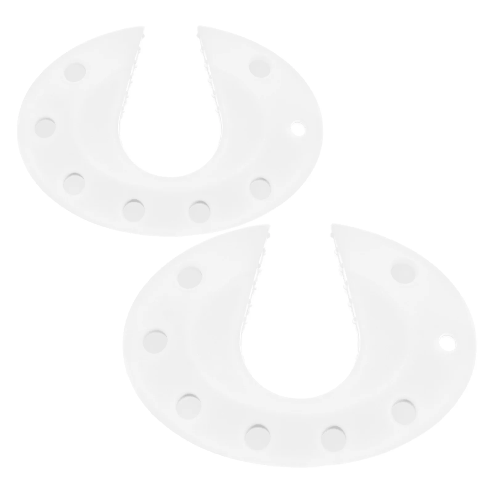 

2 шт., силиконовая дверная защита от защемления, защита для детей, противоскользящая защита от защемления пальцев, пробка для детей, силиконовая дверная пробка