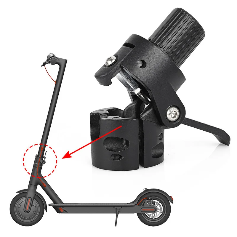 Folding riser scooter accessories suitable for Xiaomi M365pro electric scooter folding and changing device