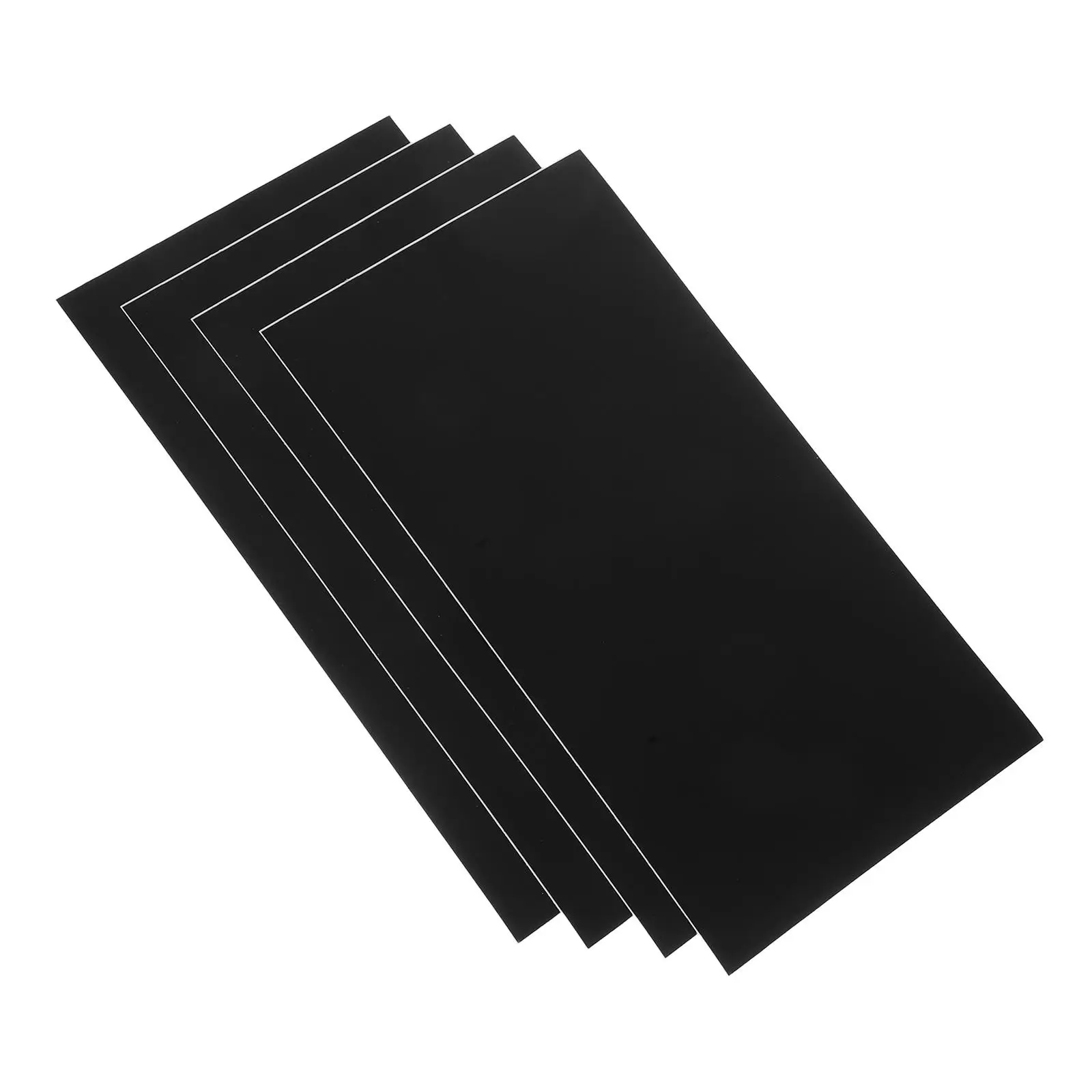 4 Pcs Light Blocking Stickers Dimming Convenient Tape Blackout Electronic Routers Adhesive Cover Smooth Surface