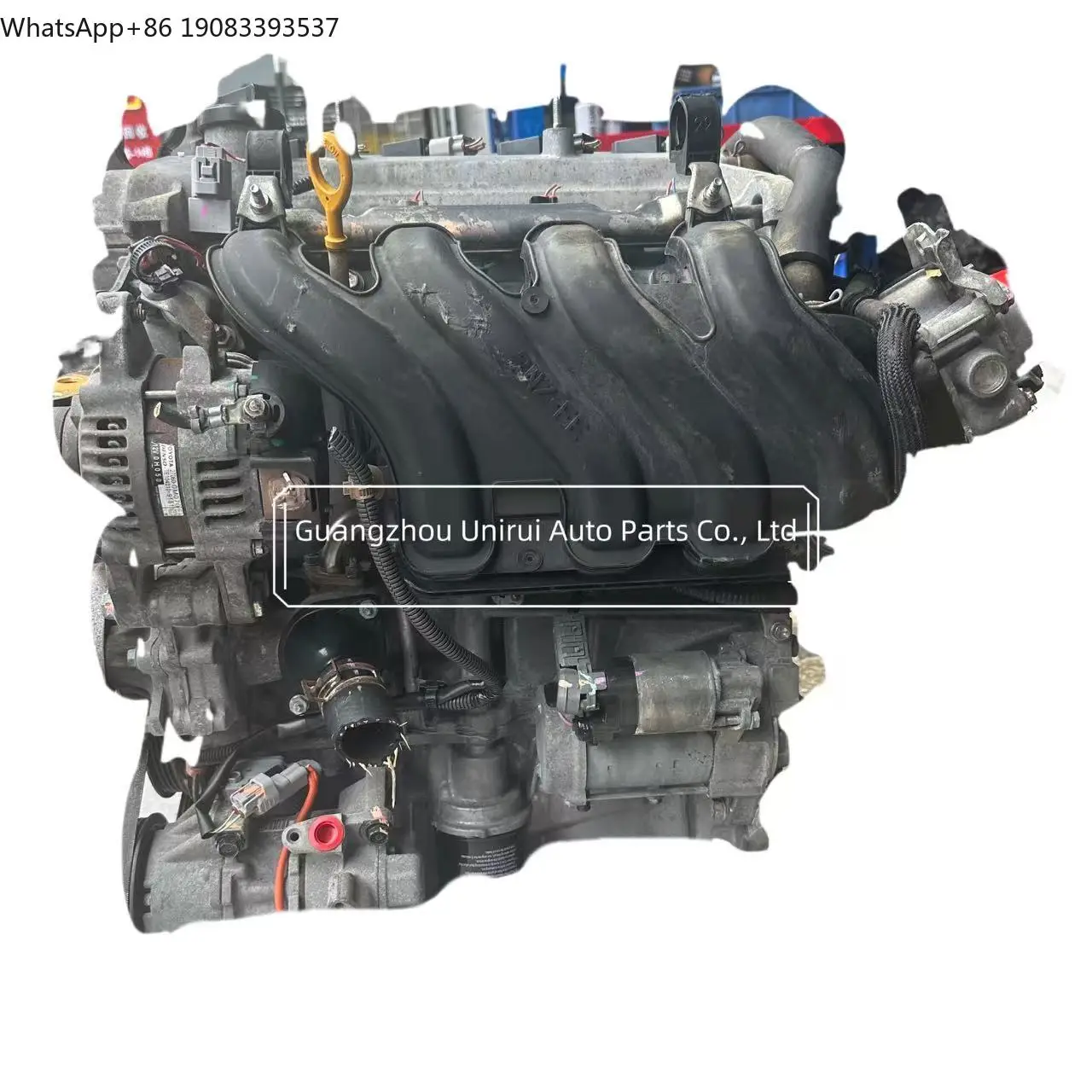 

Advanced 2NZ Automobile Cylinder Engine Device, Efficient Engine Assembly for Toyota Vios Yaris