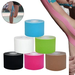 5-10cm outdoor Sports Kinesiology Tape Athletic Elastoplast Recovery Strapping Gym Waterproof Tennis Muscle Pain Relief Bandage