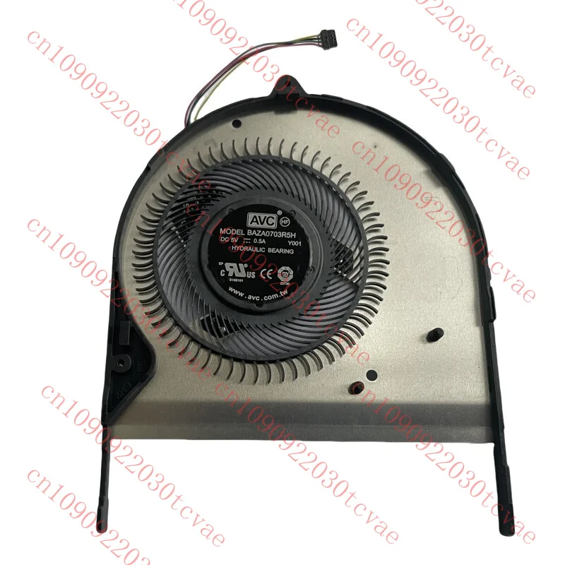 

Оригинальный охлаждающий вентилятор BAZA0703R5H 023.100B1.0001 DC5V 0.5A