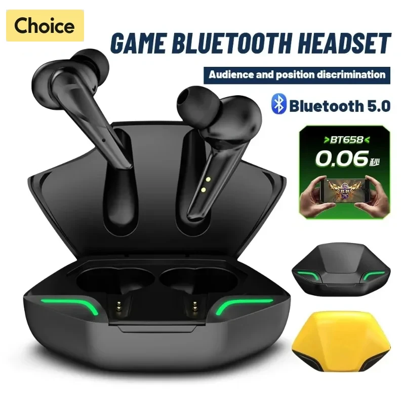 X15Pro TWS Draadloze Bluetooth 5.0 Koptelefoon Stereo Headset Sport Oordopjes Microfoon Met Oplaaddoos voor Smartphones Xiaomi IOS