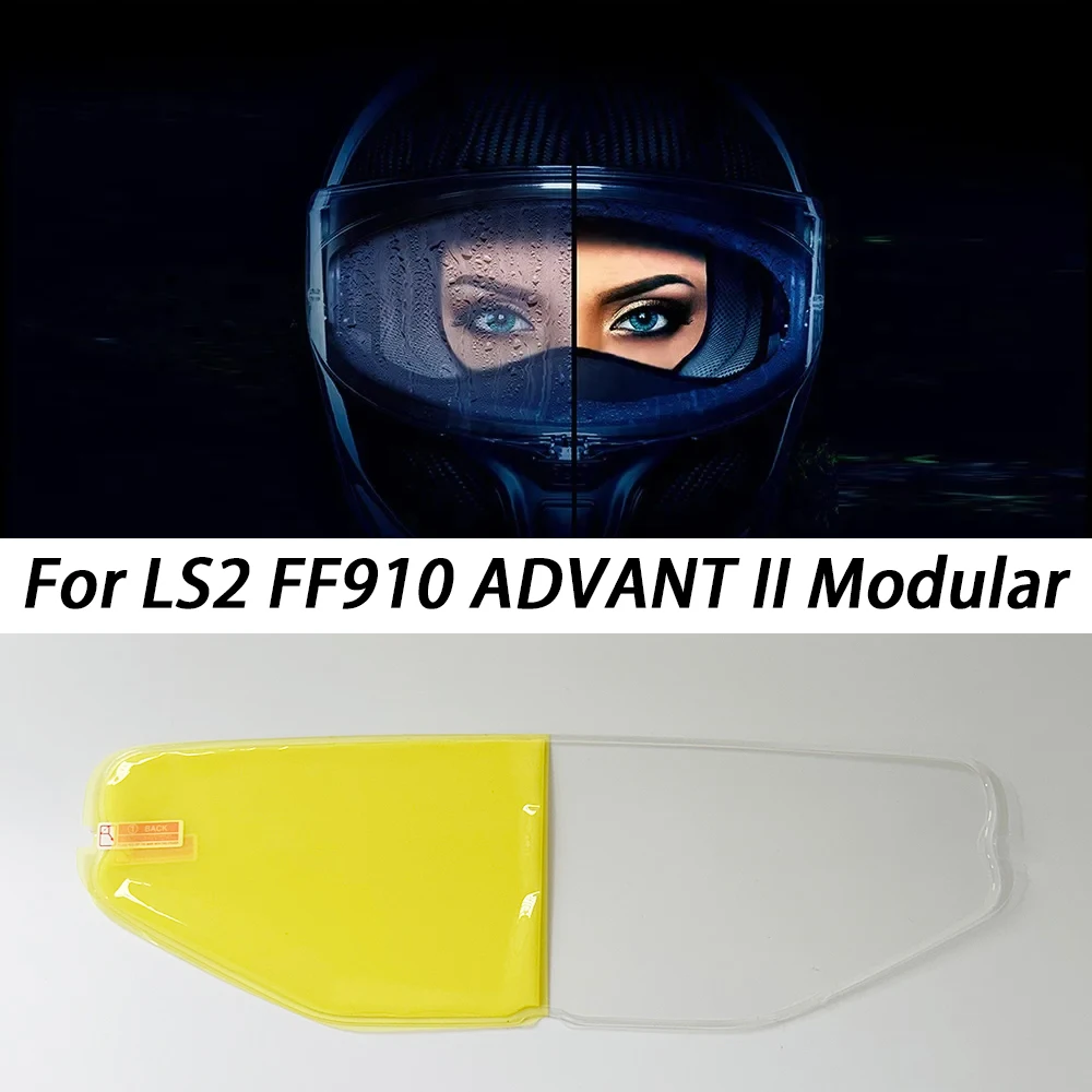 

Мотоциклетный шлем, козырек, противотуманная пленка для LS2 FF910, линза Advant II, противотуманная пленка, аксессуары для шлема