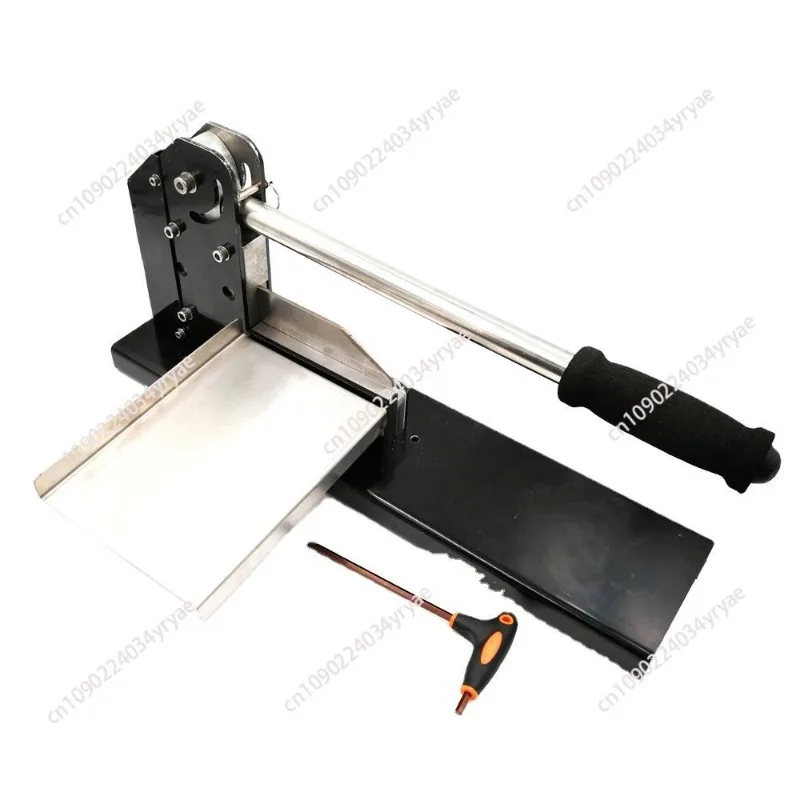WT-3 PVC Trunk Cutter, Slotted Channel & Cover Shearing Accessory, Working Range Up To 100mm