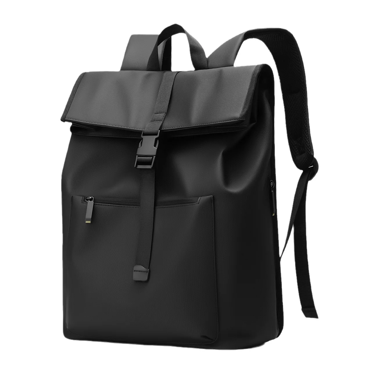 Trend Premium Flip Backpack Men's Outdoor Leisure Backpack Business Trip Commuter Computer Backpack Student School Bag