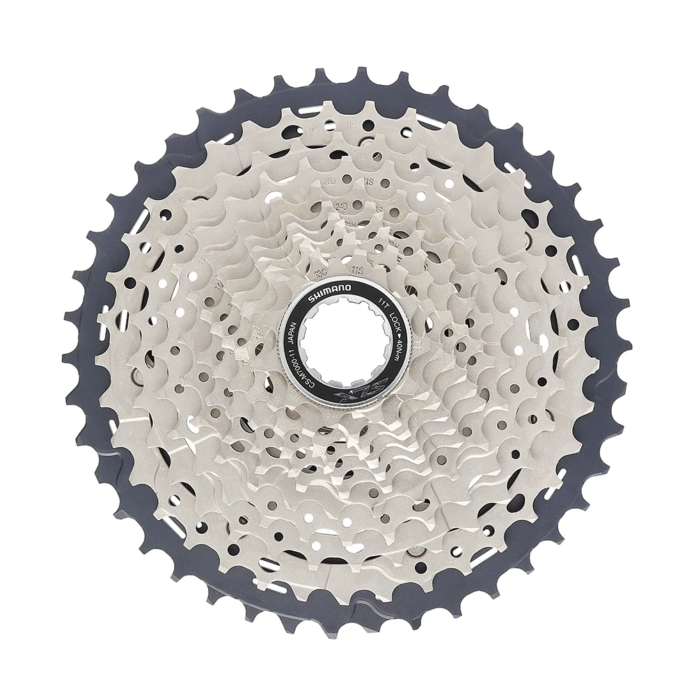 SHIMANO SLX CS-M7000 11 Speed 11-42T Bike Cassette Sprocket For Mountain Bicycle Original Cycling Parts