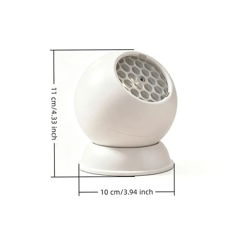 Ocean Wave Projector Night Light Dynamic Rotating 7 Color Modes for Children Bedroom Birthday Party Sleep Aid Decor